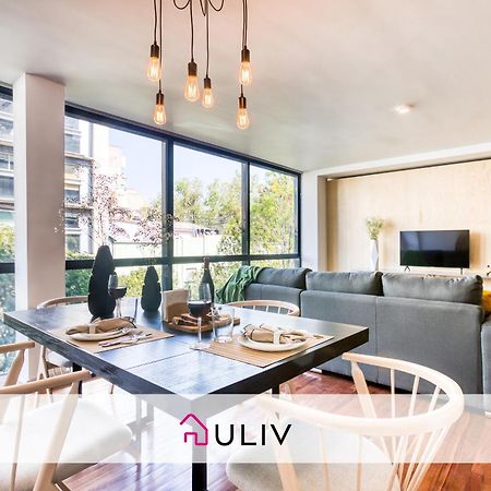 Uliv Condesa Apartment Kota Meksiko Bagian luar foto