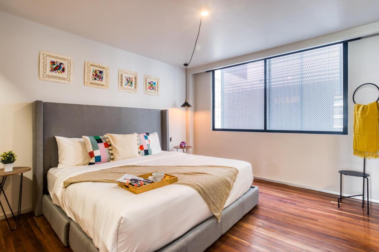 Uliv Condesa Apartment Kota Meksiko Bagian luar foto