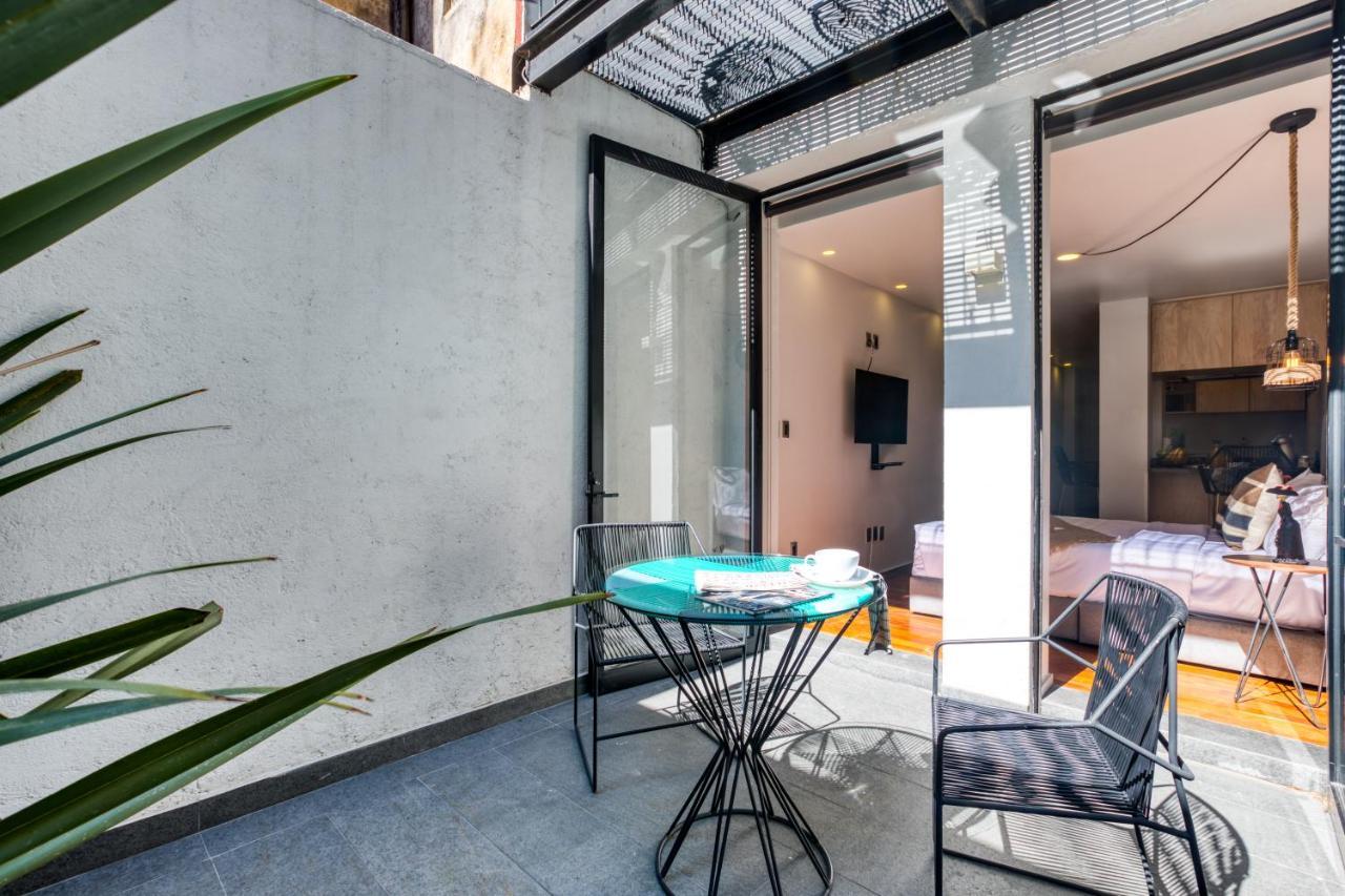 Uliv Condesa Apartment Kota Meksiko Ruang foto