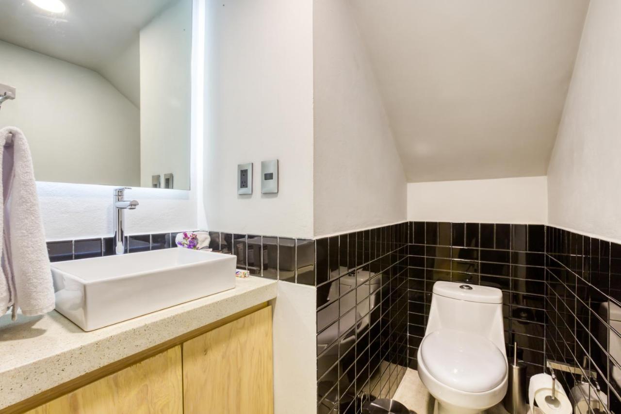 Uliv Condesa Apartment Kota Meksiko Bagian luar foto