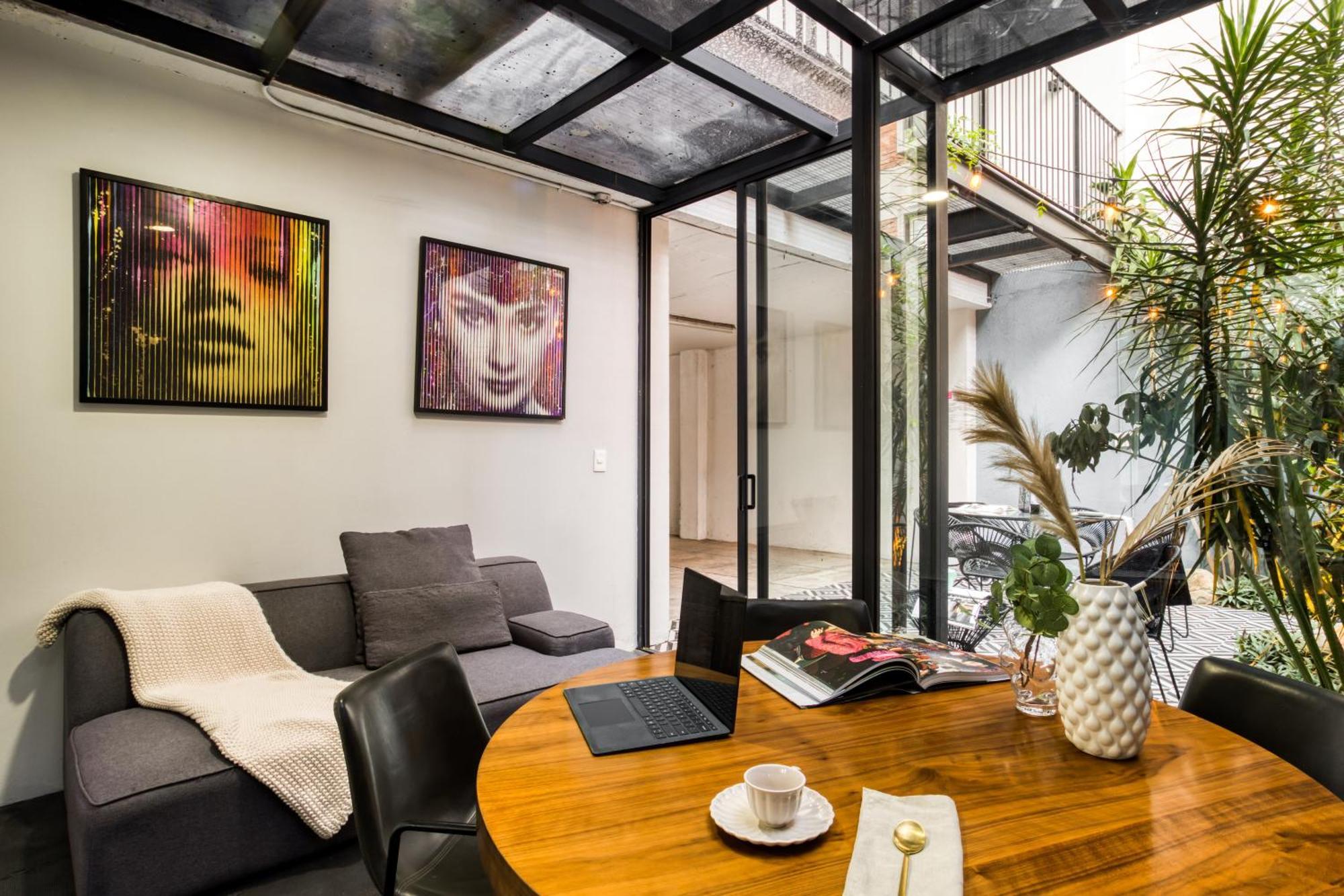 Uliv Condesa Apartment Kota Meksiko Bagian luar foto