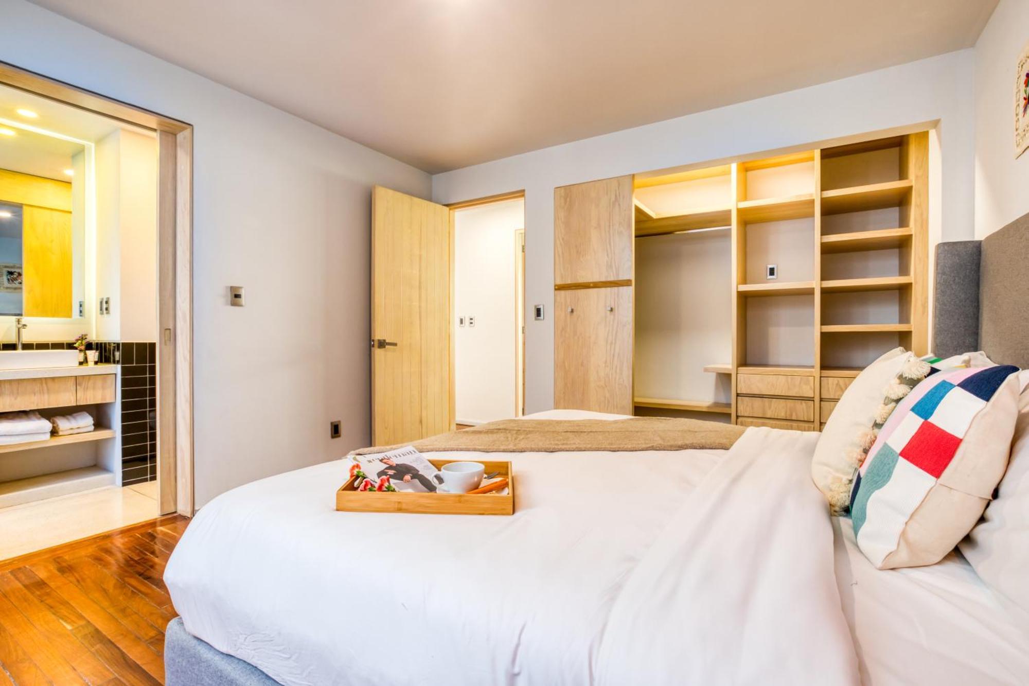 Uliv Condesa Apartment Kota Meksiko Ruang foto