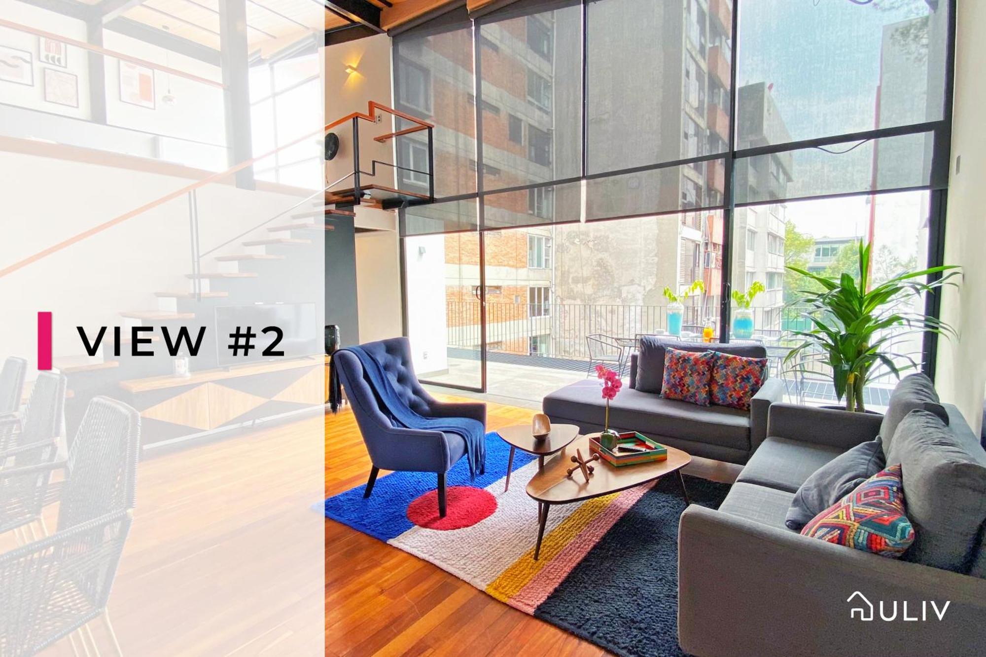 Uliv Condesa Apartment Kota Meksiko Bagian luar foto