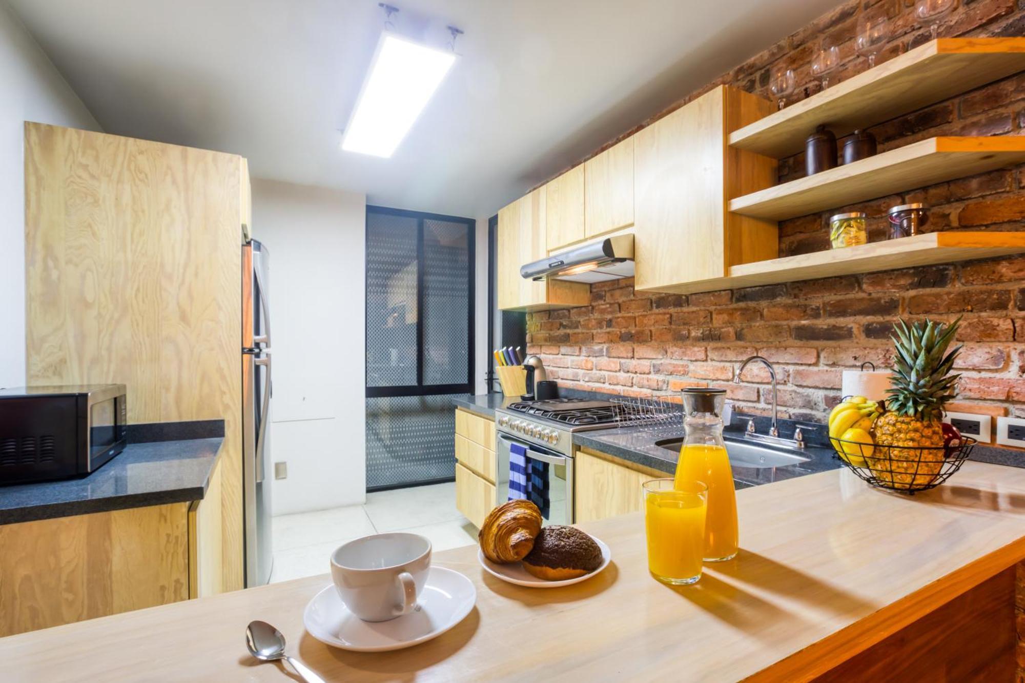 Uliv Condesa Apartment Kota Meksiko Bagian luar foto