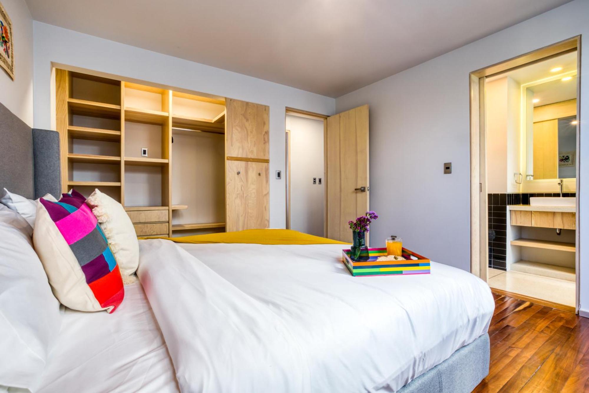 Uliv Condesa Apartment Kota Meksiko Ruang foto