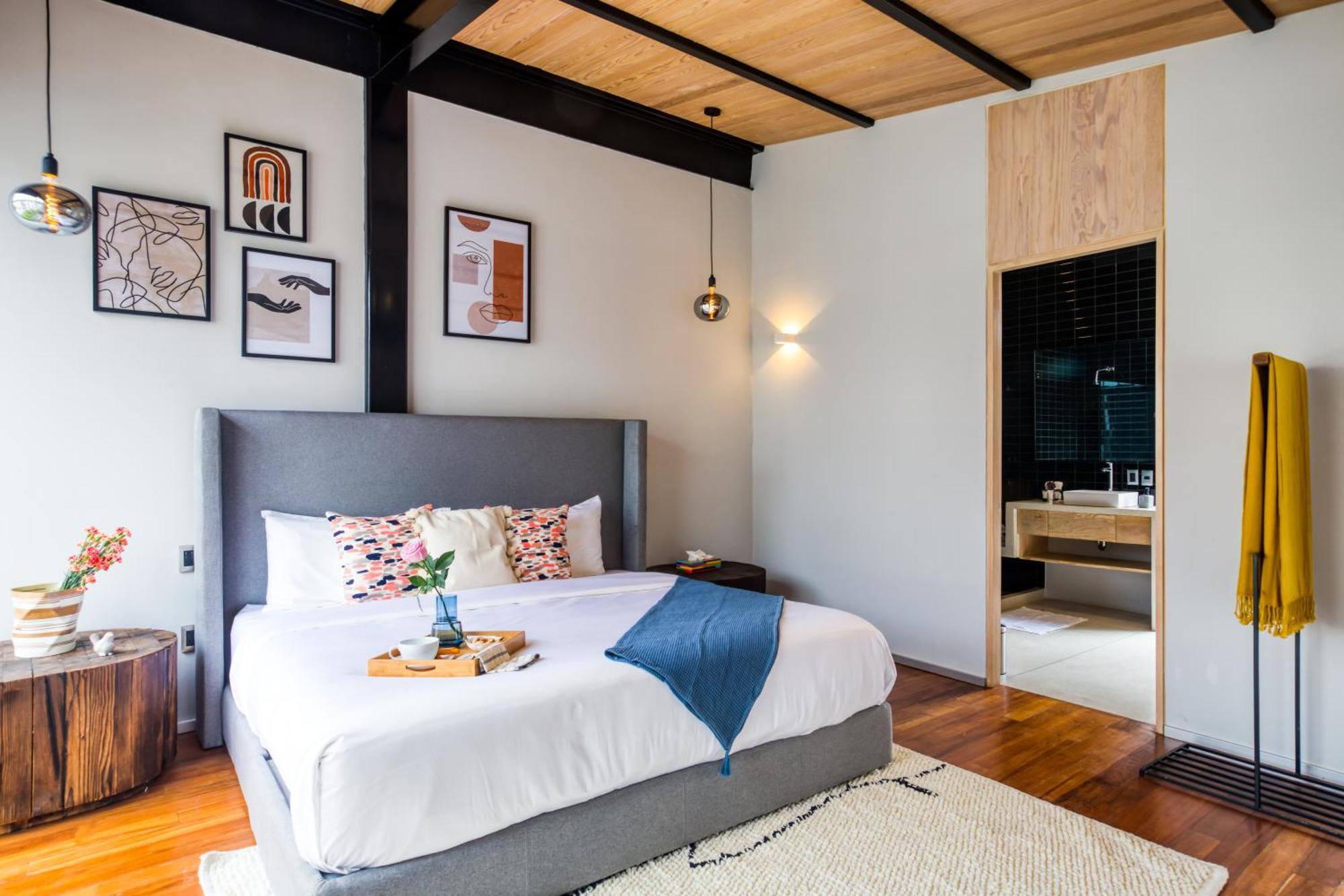 Uliv Condesa Apartment Kota Meksiko Ruang foto