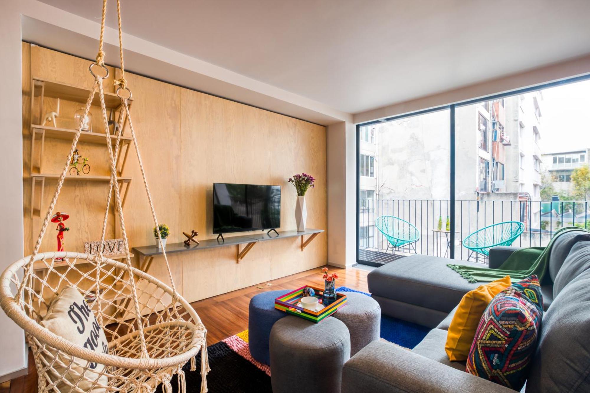 Uliv Condesa Apartment Kota Meksiko Bagian luar foto