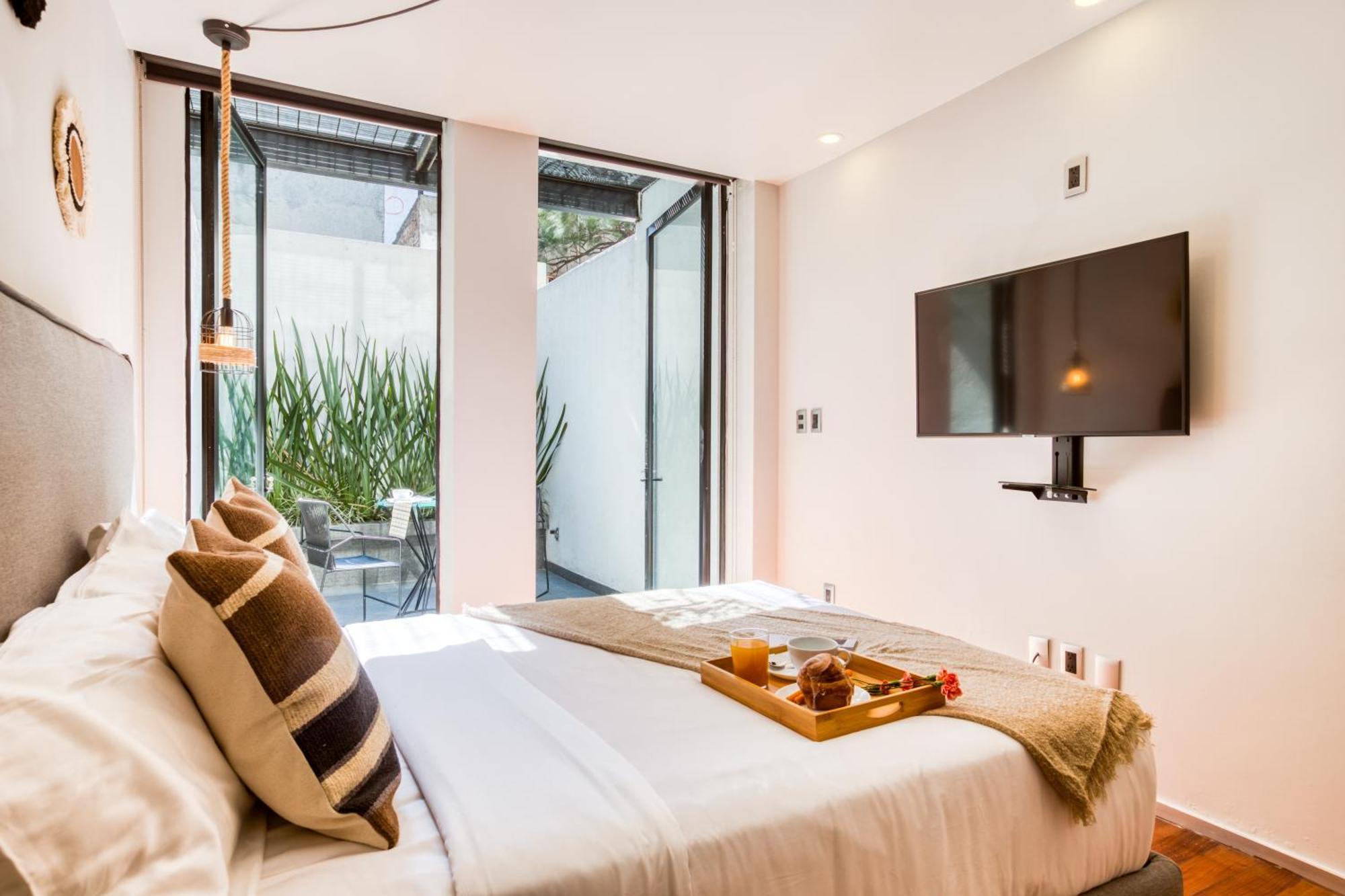 Uliv Condesa Apartment Kota Meksiko Ruang foto