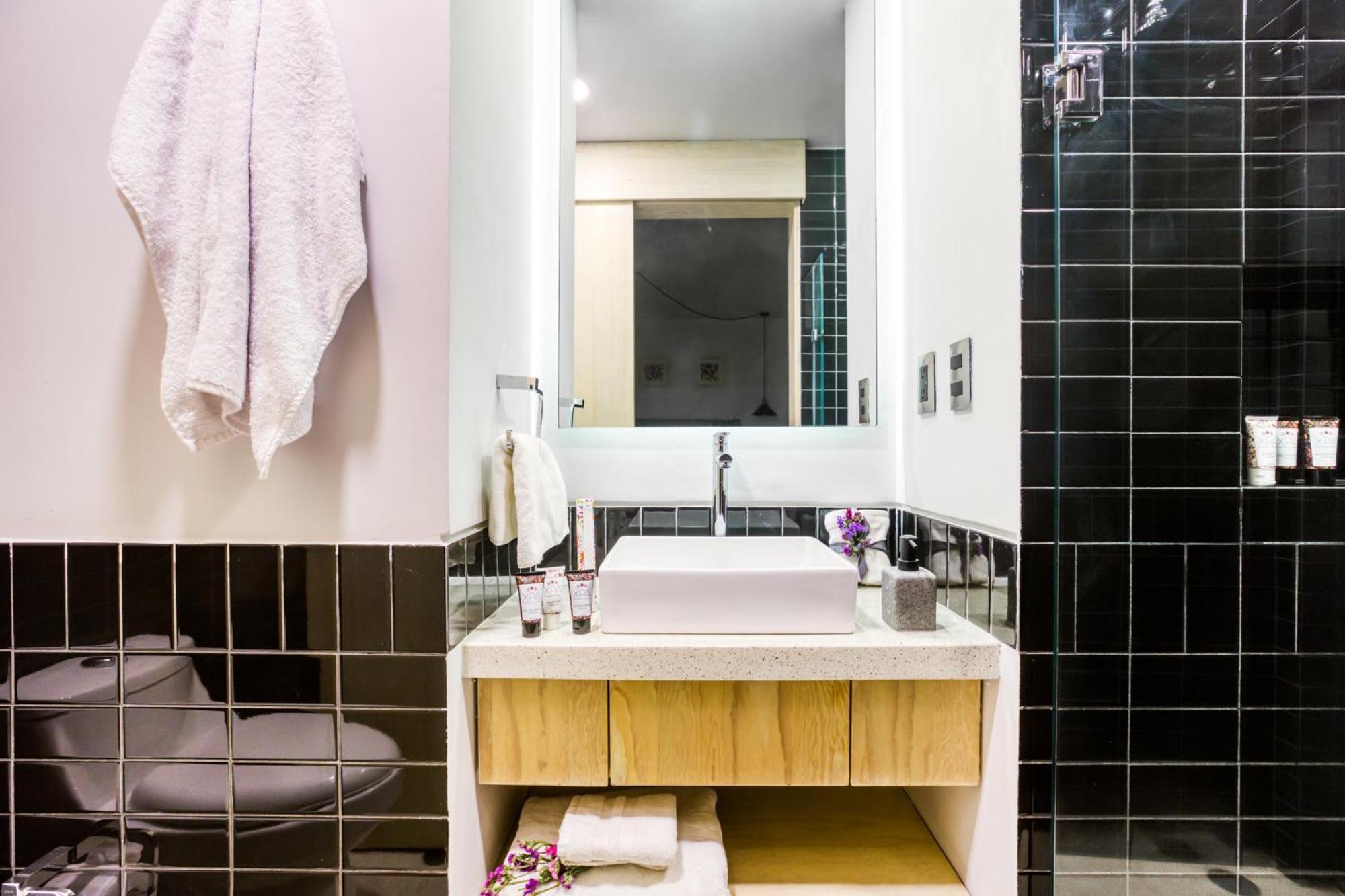 Uliv Condesa Apartment Kota Meksiko Ruang foto