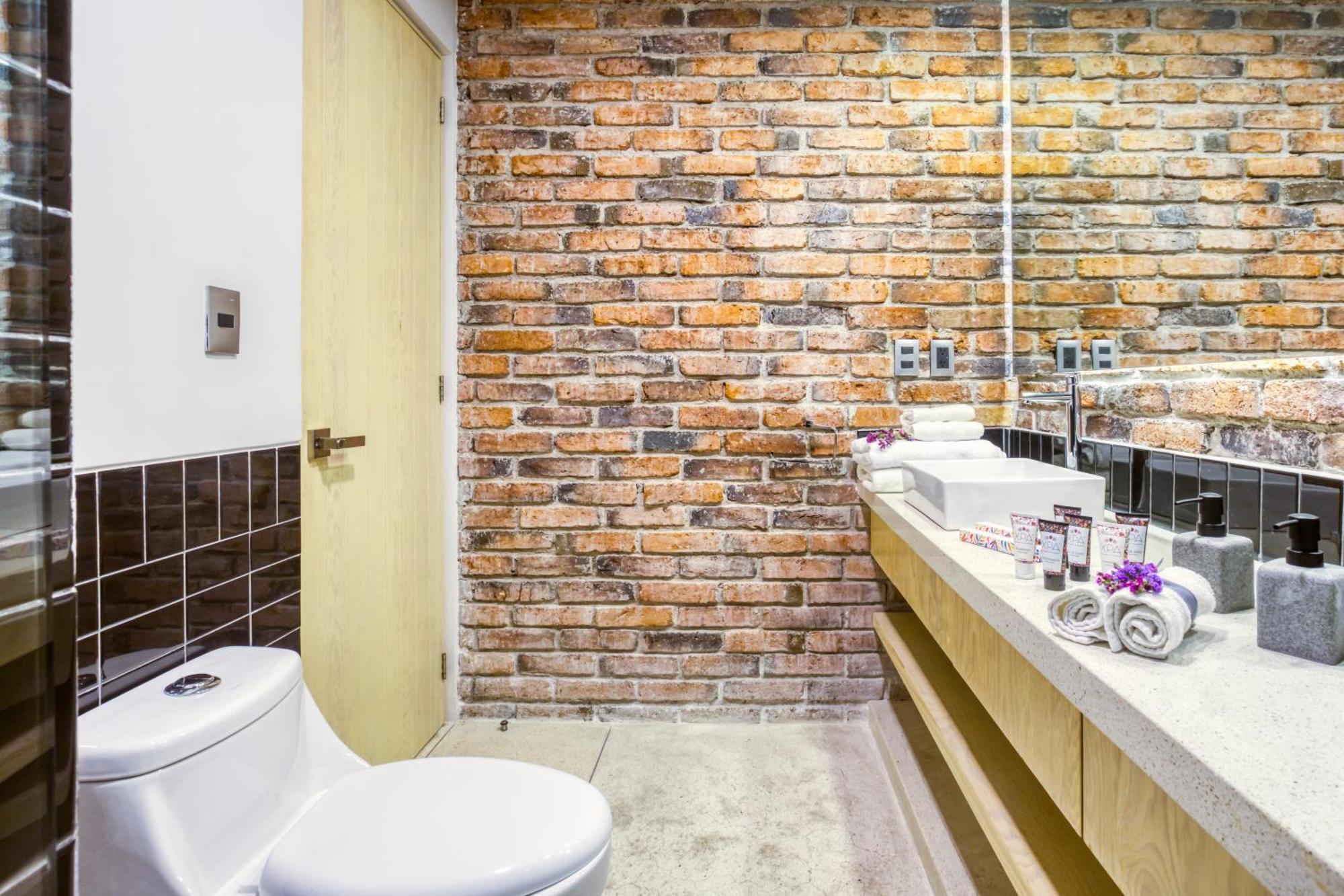 Uliv Condesa Apartment Kota Meksiko Ruang foto