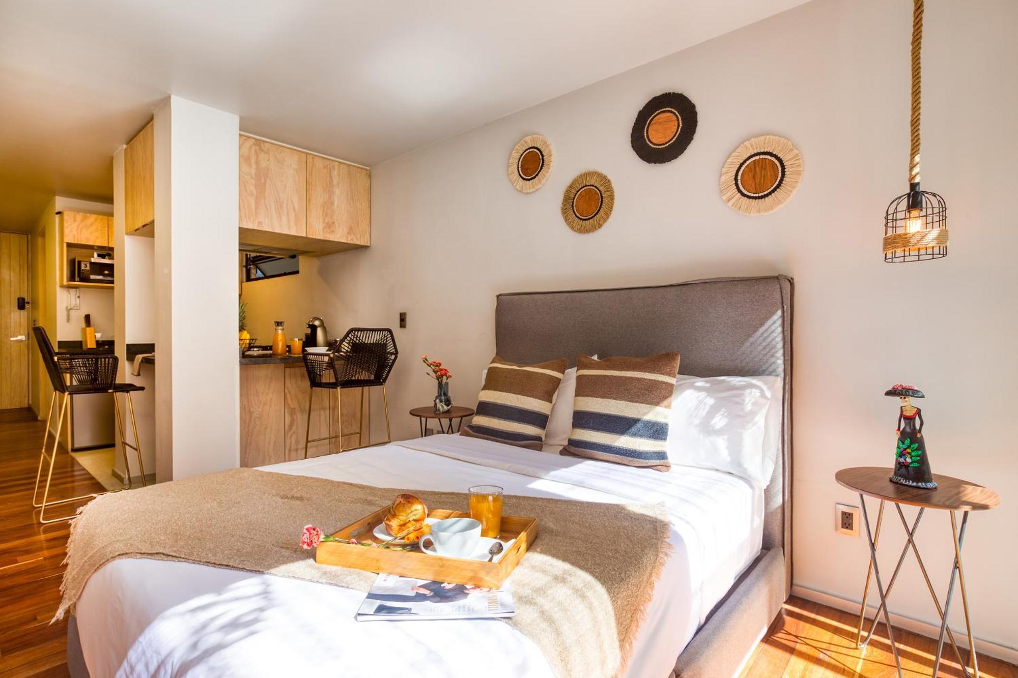 Uliv Condesa Apartment Kota Meksiko Ruang foto