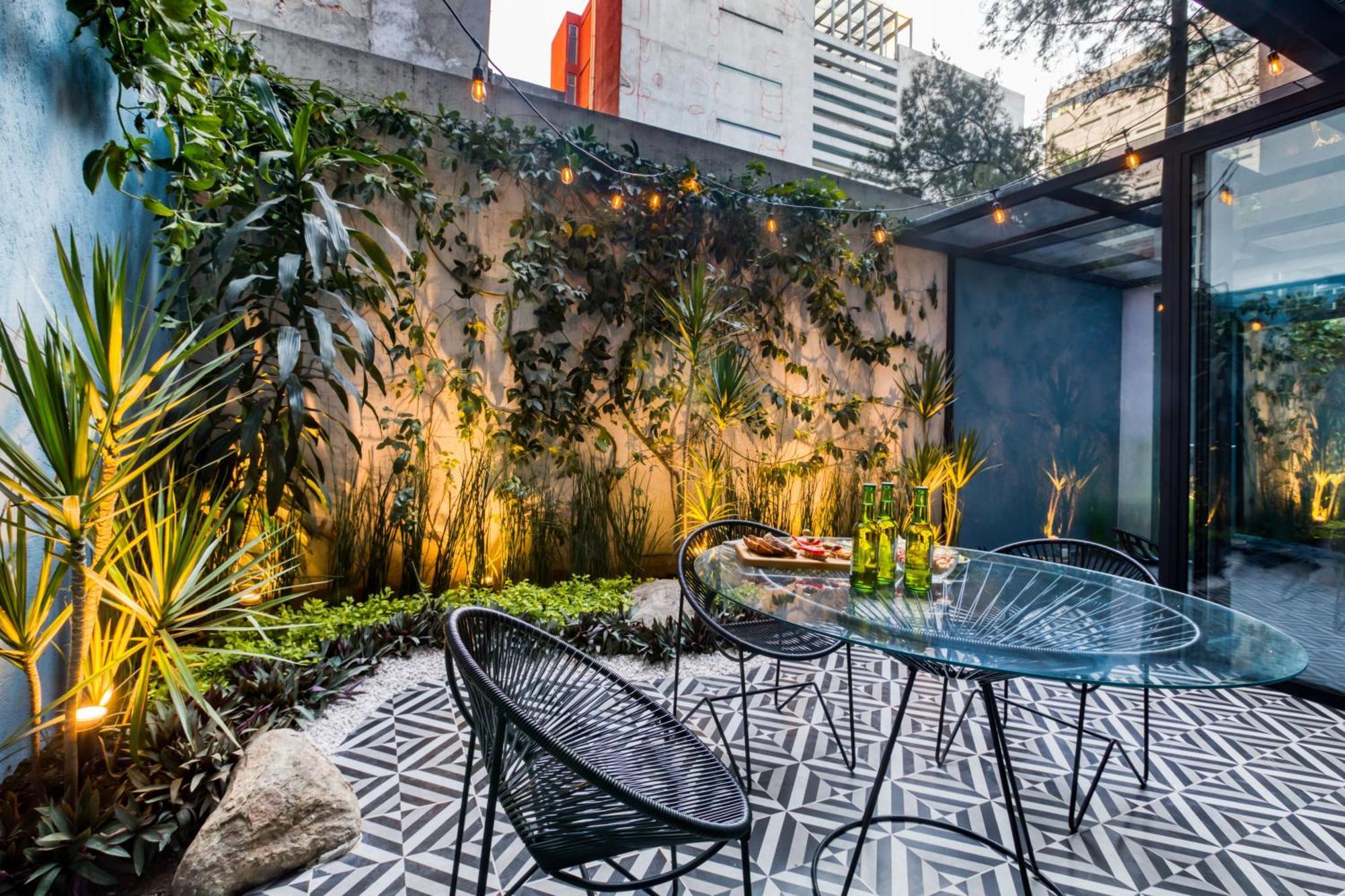 Uliv Condesa Apartment Kota Meksiko Bagian luar foto